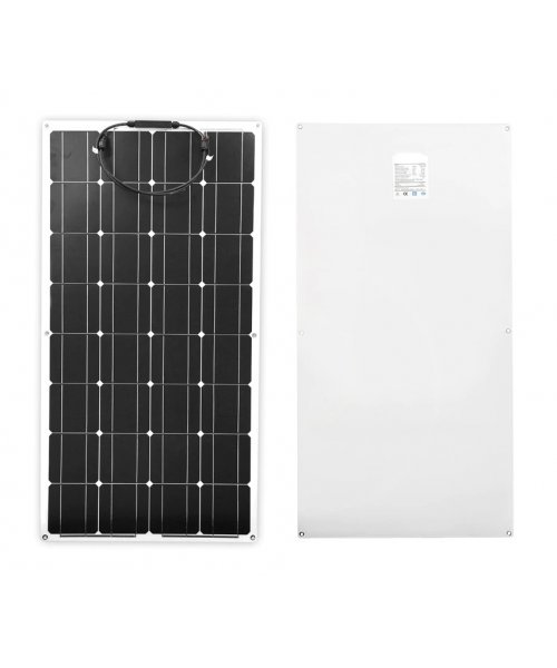 Flexibel solpanel 100W 12V